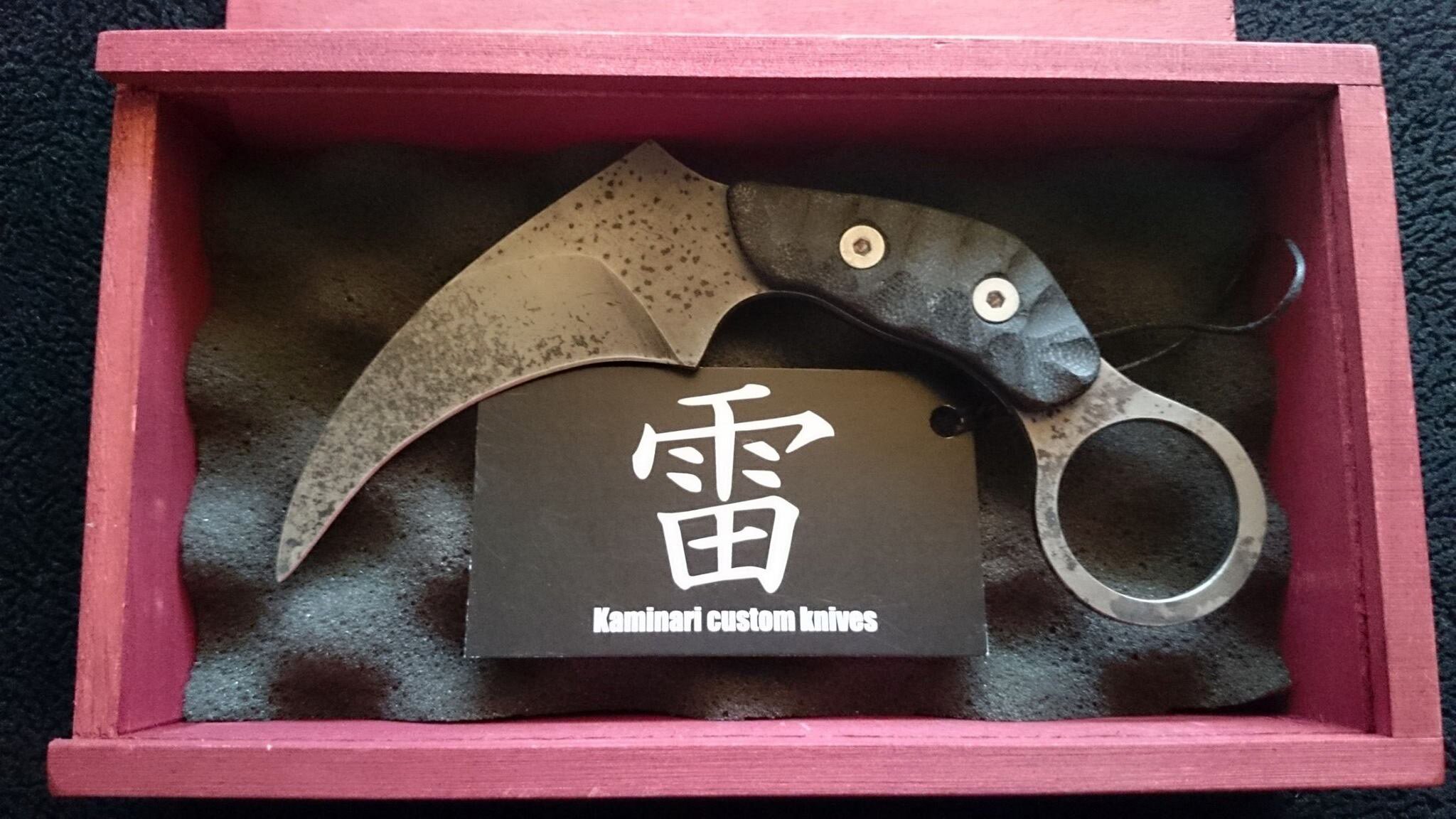 Noże Kaminari na prezent
